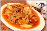 泡姜炒腰肝