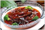 鲍汁腰豆炆刺参