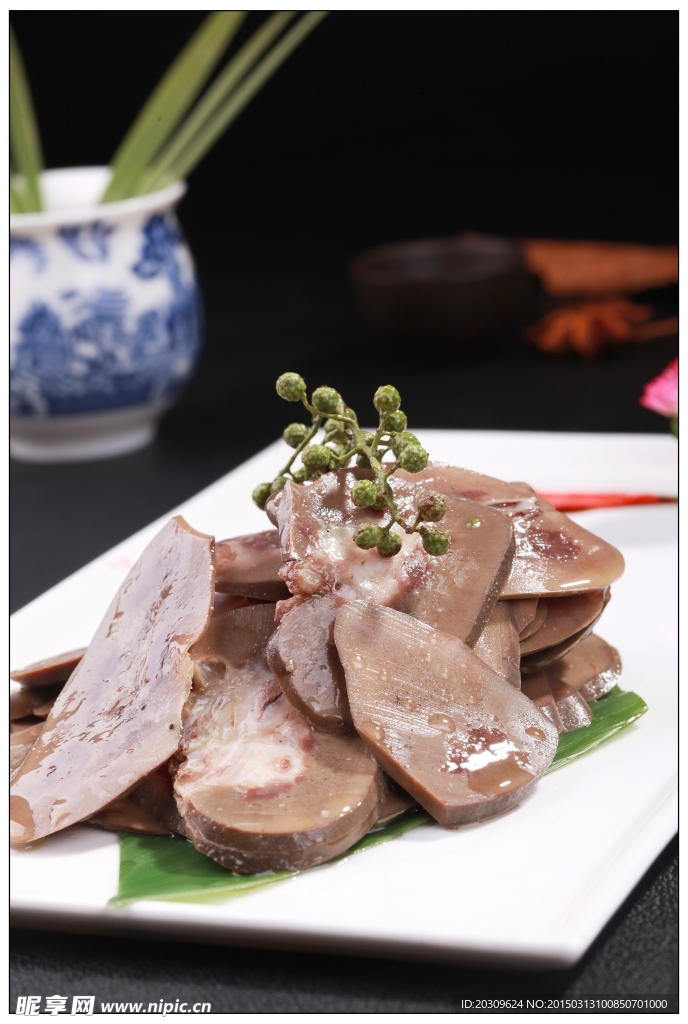 盐焗腰片