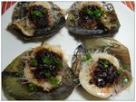 蒜蓉粉丝蒸赤贝