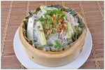 笼仔肉沫粉丝蒸南茄