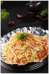 铁板粉丝包菜