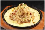 铁板粉丝包菜