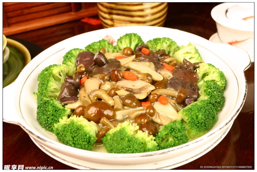 鸡汁菌王