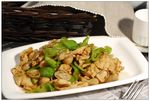 蚝油鸡片
