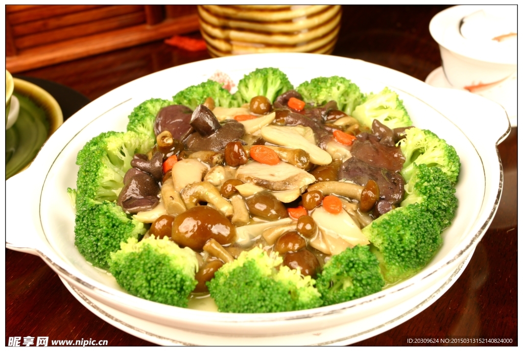 鸡汁菌王