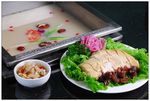 锅底红杞鞭鸡汤