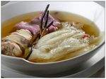 虫草鸡炖翅