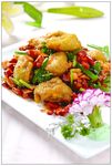 香辣鸡中翅
