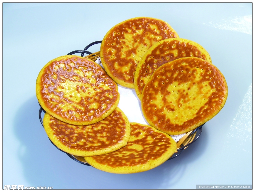黄金玉米饼