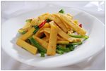 尖椒炒玉米条