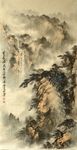 方继良山水画欣赏
