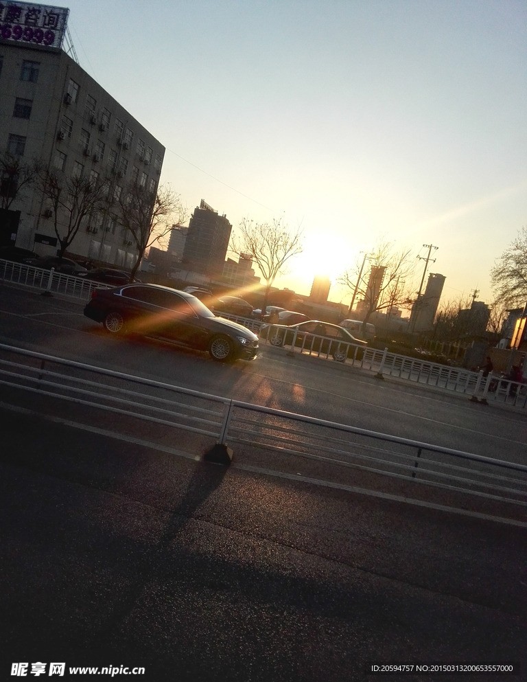 夕阳