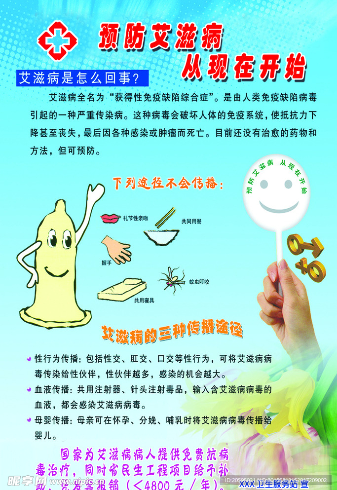 预防艾滋