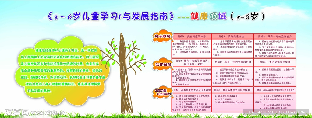 儿童展板