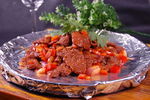 铁板牛肉