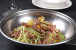 干锅鸡杂