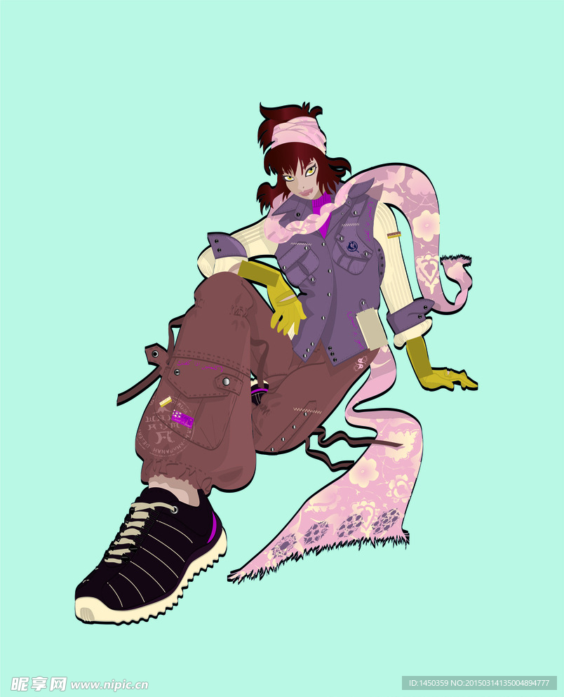 印花