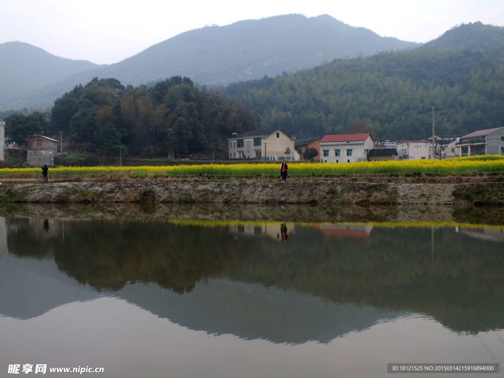 乡村山水
