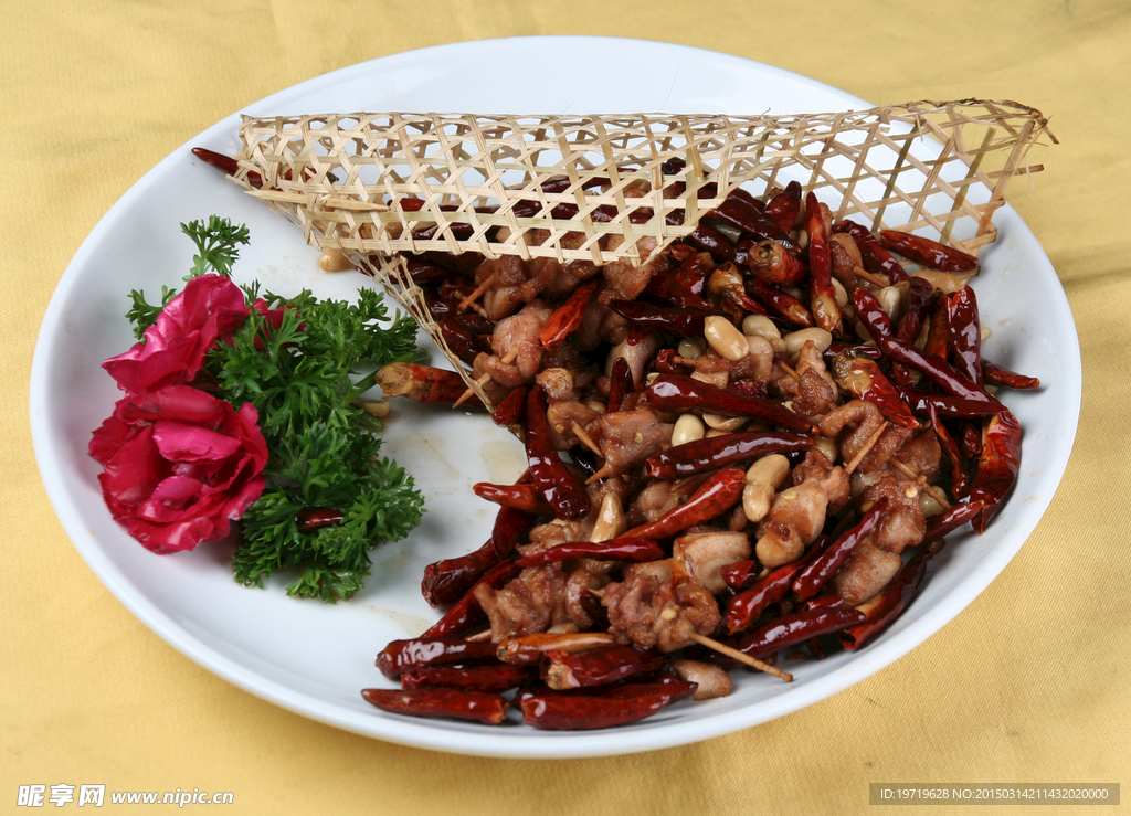 乡村串串鸡