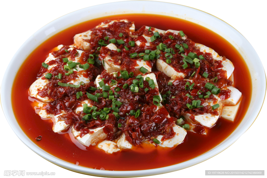 剁椒豆腐蒸鱼腹