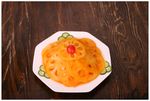 炝拌莲菜