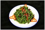 炝拌山野菜