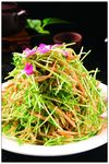 草尖拌馓子