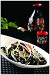 金针拌茄参