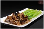 菜心焖香菇