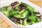 鸡油香菇菜心