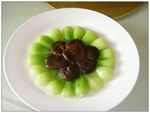 香菇扒油菜