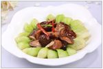 香菇菜心