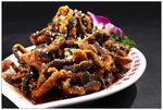 香菇素鳝丝