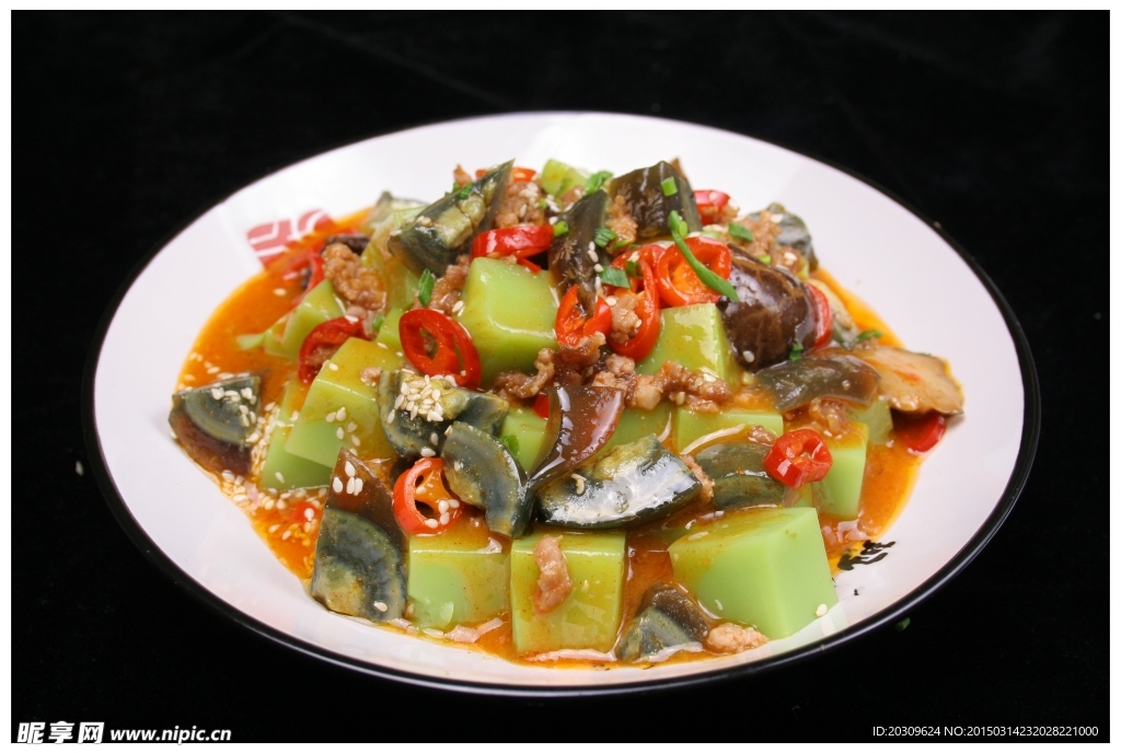 芙蓉米豆腐