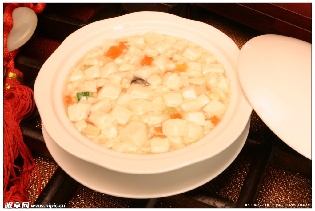 皇上玉豆腐