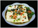 皮蛋豆腐（山水豆腐）