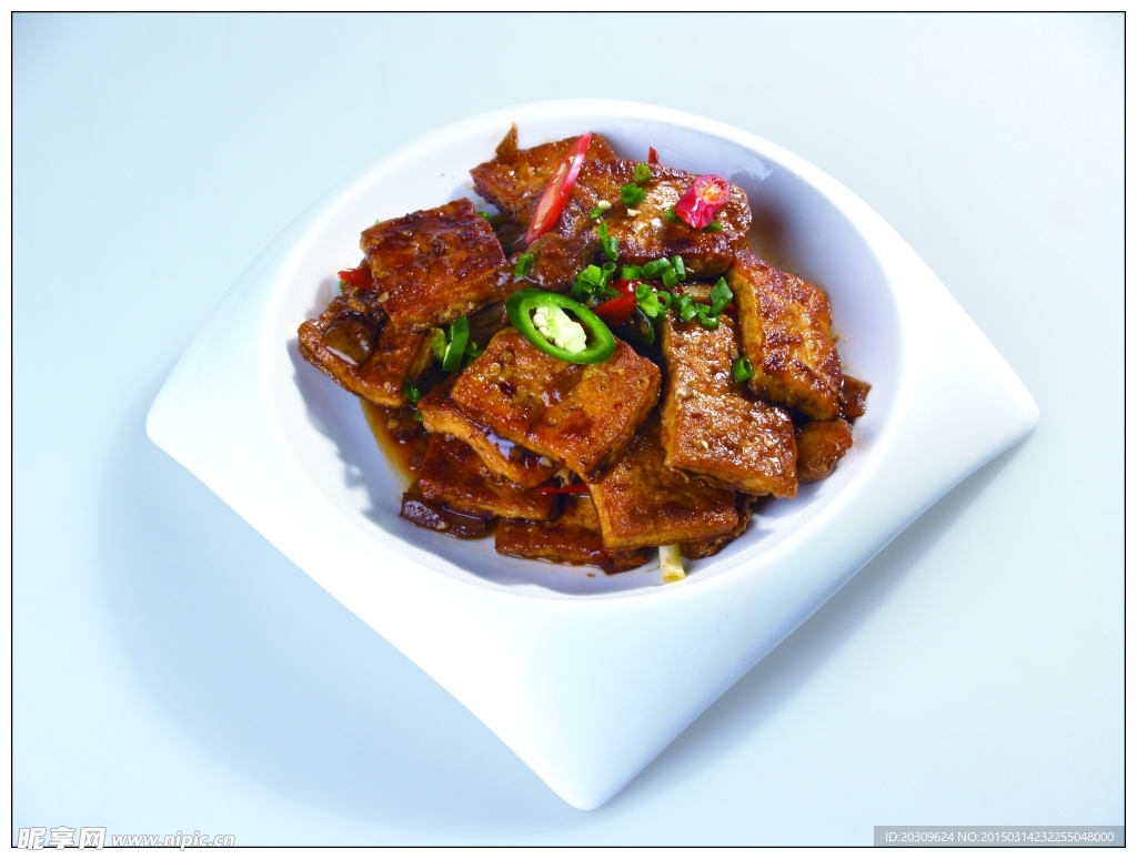 小碗煎豆腐