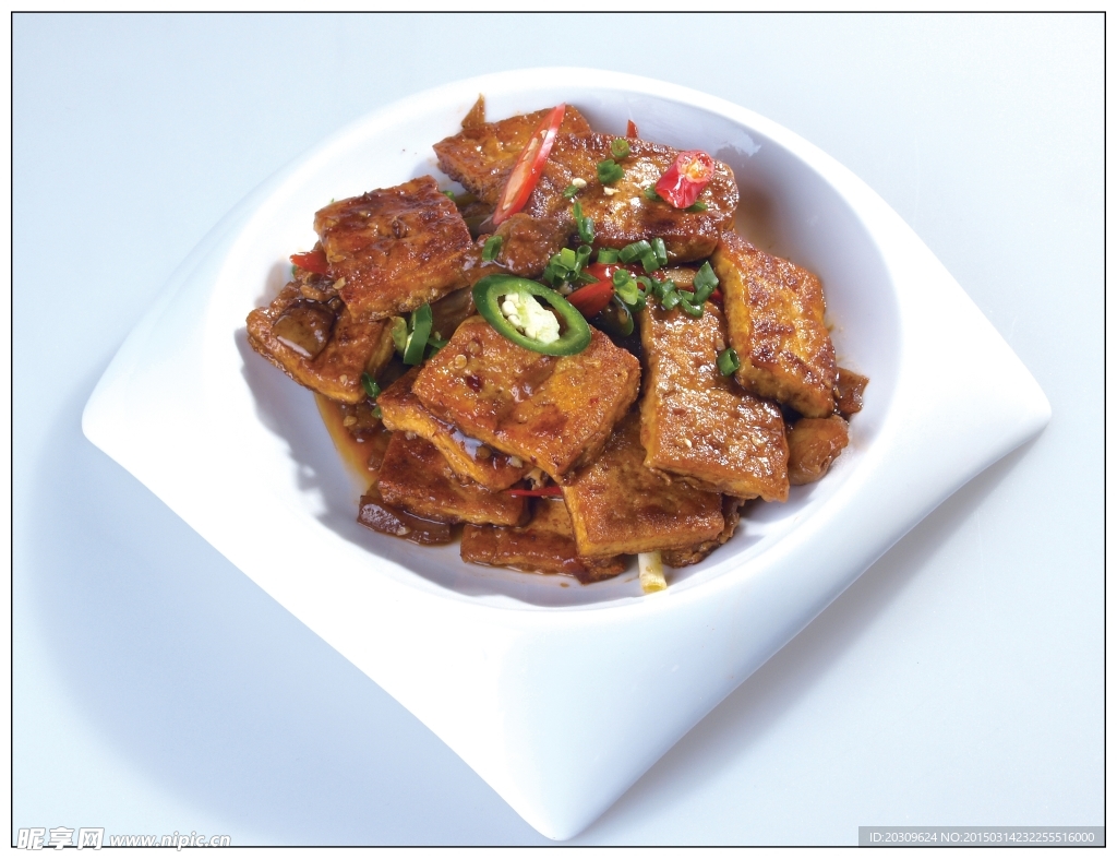 小碗煎豆腐