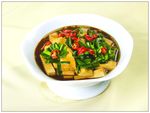 韭菜焖豆腐