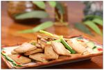 小葱煎豆腐