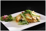 奶白菜煎豆腐