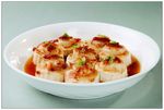 酱带子蒸豆腐
