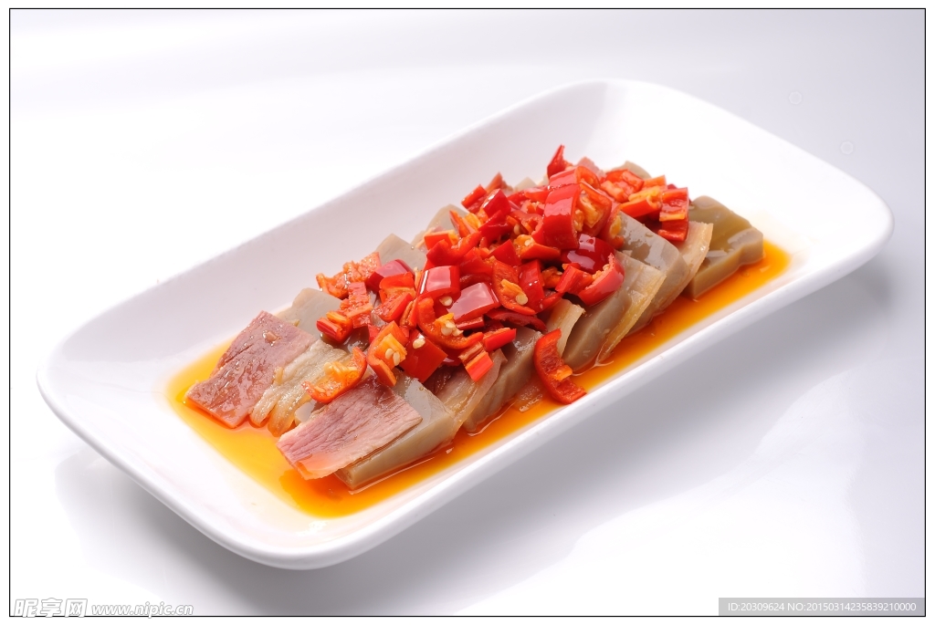 剁椒野豆腐