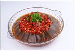 剁椒野栗豆腐