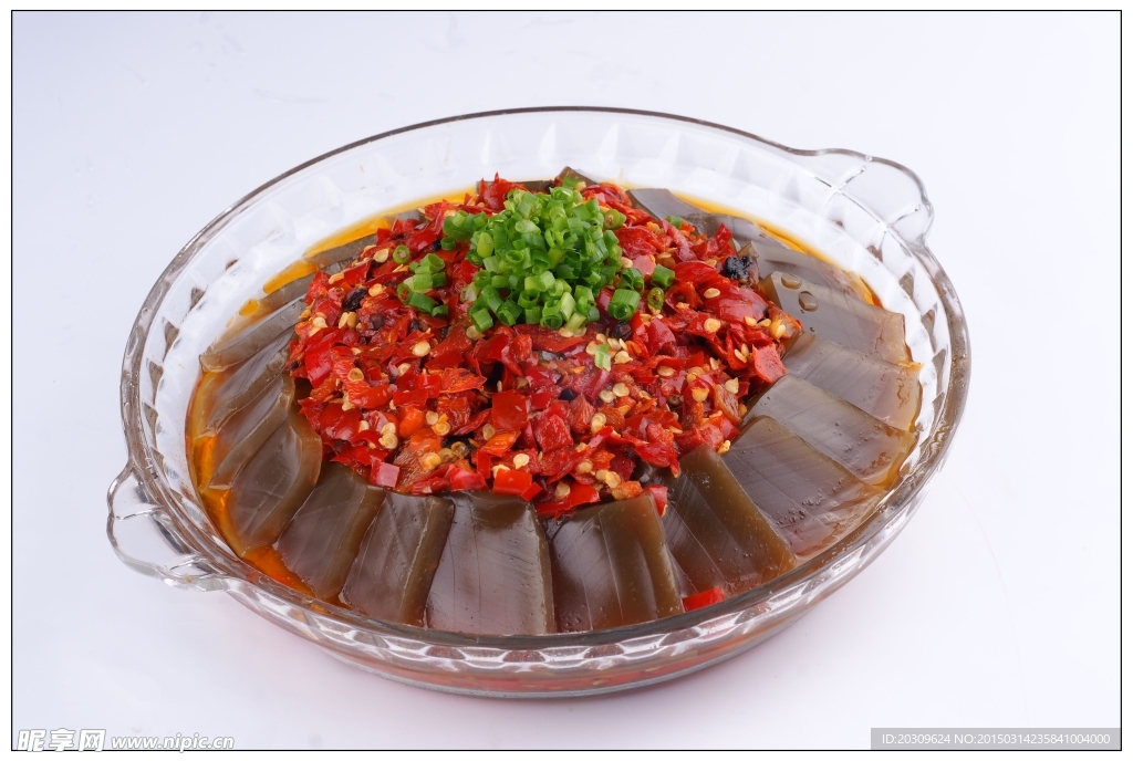 剁椒野栗豆腐