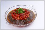 剁椒野栗豆腐
