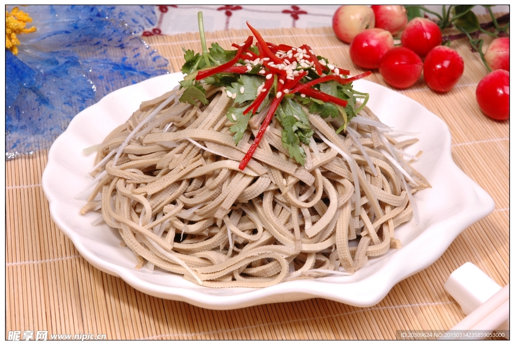京味豆腐丝