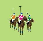 POLO 马球赛 标志
