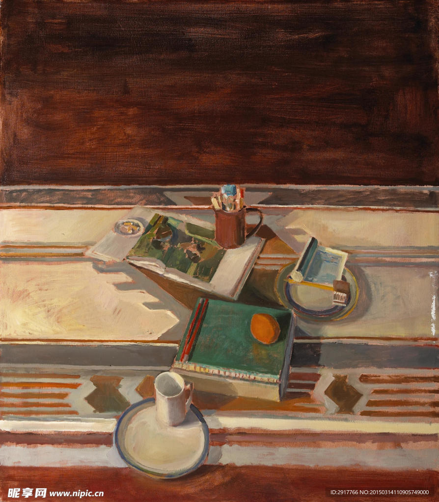 静物油画